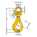 8-027 / Swivel Self Locking Hook - Code "YE"